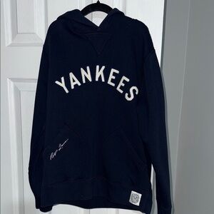 Yankees Navy Blue Ralph Lauren Hoodie